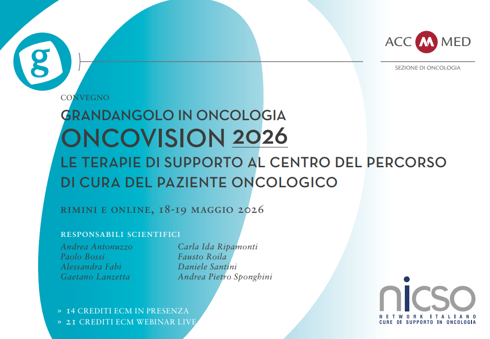 Grandangolo in Oncologia: oncoVision 2026